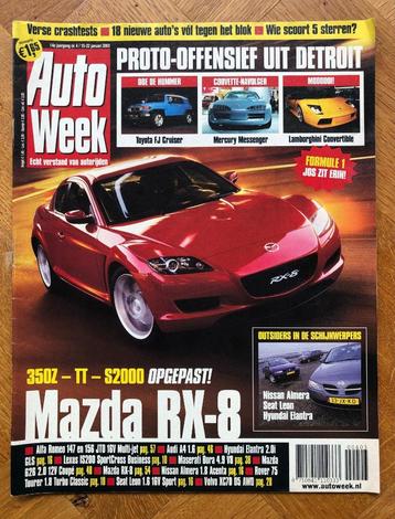 Autoweek nr. 4 2003 beschikbaar voor biedingen