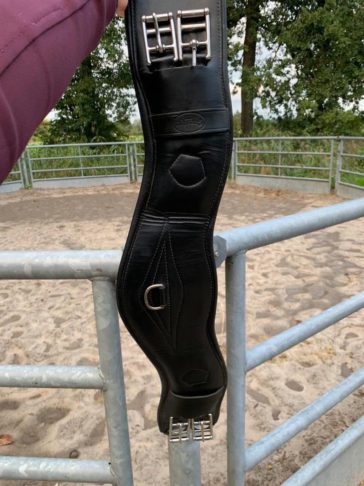 Lederen Prestige dressuur singel, 65 cm, Dieren en Toebehoren, Paarden en Pony's | Hoofdstellen en Tuigage, Zo goed als nieuw