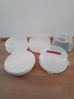 5 Taartdozen Rond met Deksel samen 20 euro 5 euro per stuk, Ophalen of Verzenden, Zo goed als nieuw