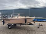 (vissers) Boot / Yamaha 30 PK kortstraart incl trailer, Ophalen, Zo goed als nieuw, 30 tot 50 pk, Tot 6 meter