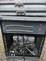 Versterkerrack met EQ en DSP processor, Gebruikt, Nvt, Nvt, Nvt