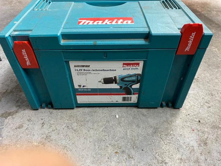 Makita Accu Schroefboormachine, Doe-het-zelf en Verbouw, Gereedschap | Machine-onderdelen en Toebehoren, Gebruikt, Ophalen
