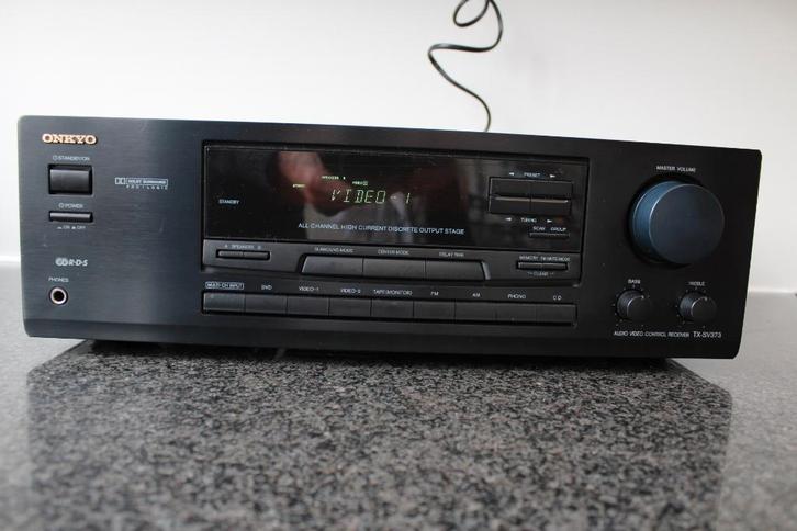 Onkyo TX-SV373 5.1Ch 270W DolbyDigital Home Theater Receiver, Audio, Tv en Foto, Home Cinema-sets, Refurbished, 5.1-systeem, 70 watt of meer