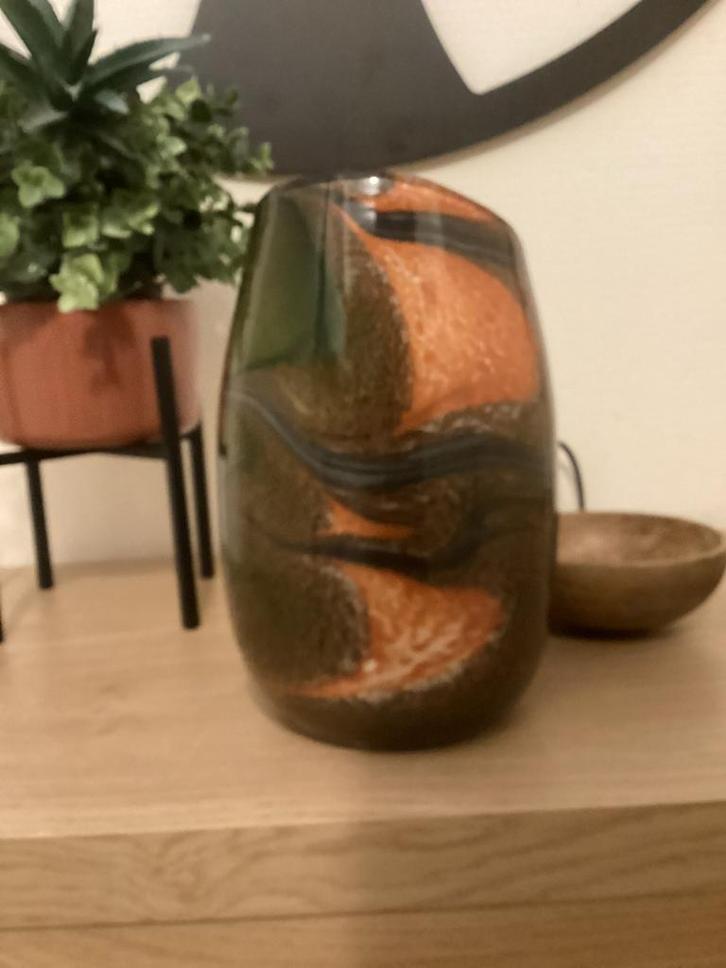 Fidrio Vaas - Uniek Design!, Huis en Inrichting, Woonaccessoires | Vazen, Zo goed als nieuw, Overige kleuren, Minder dan 50 cm