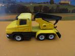 SCANIA TAKELWAGEN , WRECK TRUCK, SIKU, Hobby en Vrije tijd, Modelauto's | 1:50, Ophalen of Verzenden, Gebruikt, Bus of Vrachtwagen