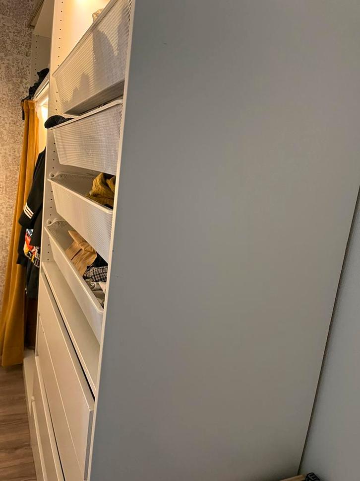 Pax Ikea  inloopkast twee keer twee meter, Huis en Inrichting, Kasten | Kledingkasten, Zo goed als nieuw, 200 cm of meer, 50 tot 75 cm