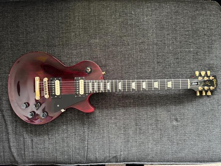Gibson Les Paul Studio met Slash Pickups, Muziek en Instrumenten, Snaarinstrumenten | Gitaren | Elektrisch, Gebruikt, Solid body