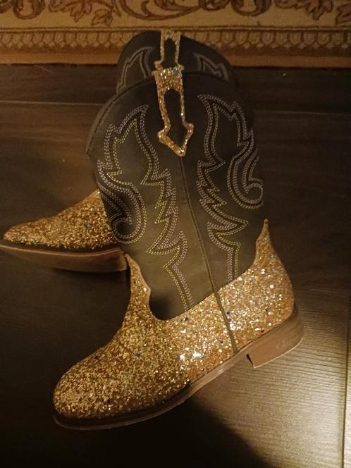 Cowboy laarzen voor meisjes maat 34. Z.G.A.N., Kinderen en Baby's, Overige Kinderen en Baby's, Zo goed als nieuw, Ophalen of Verzenden