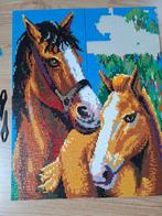 Ministeck: Voorbeelden & Losse Steentjes, Ophalen of Verzenden, Gebruikt, Losse ministeck of Strip