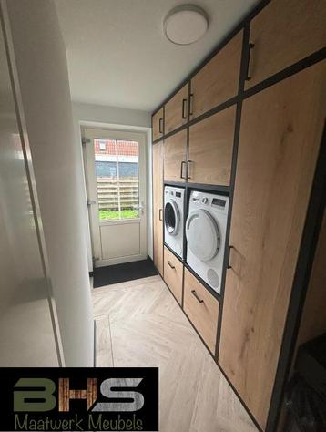 Wasmachinekast Doetinchem - volledig op maat leverbaar! beschikbaar voor biedingen