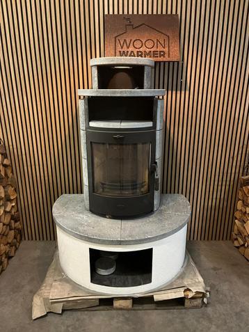 25012 Speksteenkachel Nexus Rondo 9kw 🔥 beschikbaar voor biedingen