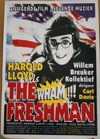 Harold Lloyd - Willem Breuker Kollektief Filmposter, Ophalen of Verzenden