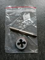 Tappen snij ijzer tbv banksticks buzzerbars rodpod ed, Ophalen of Verzenden, Nieuw, Werphengel