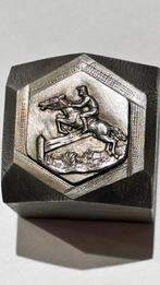 Stalen sieraad stempel met ruiter goudsmid edelsmid, Ophalen of Verzenden