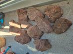 Lava bonken voor tuin vijver of aquarium, Tuin en Terras, Ophalen of Verzenden