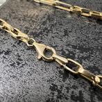 14k gouden ketting prachtig schakel, Ophalen of Verzenden