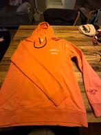 In .Gold we Trust Trui 2 kleuren, Kleding | Dames, Ophalen of Verzenden, Zo goed als nieuw, Maat 38/40 (M), Oranje