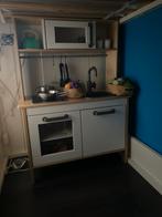 Speelkeuken met accessoires, Ophalen of Verzenden, Gebruikt, Hout, Speelkeuken