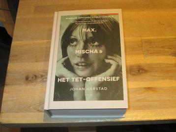 Johan Harstad Max, Mischa & het tet-offensief (hardcover) beschikbaar voor biedingen