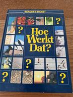 Reader's Digest - Hoe Werkt Dat?, Boeken, Encyclopedieën, Gelezen, Reader's Digest, Ophalen of Verzenden, Los deel