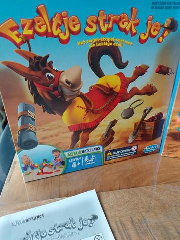 Ezeltje strekje spel compleet beschikbaar voor biedingen
