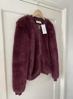 BA&SH Fake fur jas Gaby – Maat S, Kleding | Dames, Jassen | Winter, Verzenden, Paars, Nieuw, Ba&sh