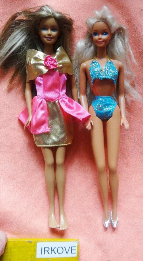 5 X BARBIE MATTEL * Wat Ouder *, Verzamelen, Poppen, Zo goed als nieuw, Pop, Verzenden