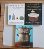 ZGAN 3x kookboeken van Nigella Lawson , Zo goed als nieuw, Nigella Lawson, Europa, Tapas, Hapjes en Dim Sum