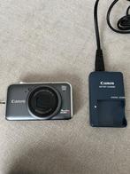 Canon PowersShot SX220 HS, Audio, Tv en Foto, Fotocamera's Digitaal, 12 Megapixel, Canon, Compact, Ophalen of Verzenden