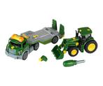 Theo Klein 3908 Transportwagen met John Deere Tractor, Ophalen of Verzenden, Gebruikt, Jongen of Meisje