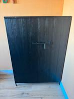 Woood kast van Bruut, Ophalen, Zo goed als nieuw, 25 tot 50 cm, Minder dan 150 cm