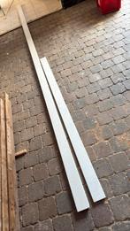 Plinten - 2x 5m, 1x 1.5m - 9cm hoog, Ophalen, Gebruikt, Mdf, 250 cm of meer