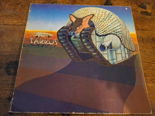 LP - Emerson, Lake & Palmer – Tarkus (Gatefold), Cd's en Dvd's, Vinyl | Rock, Gebruikt, Progressive, 12 inch, Ophalen of Verzenden
