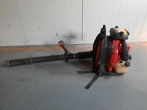 Bladblazer, Tuin en Terras, Bladblazers, Gebruikt, Benzine, Ophalen