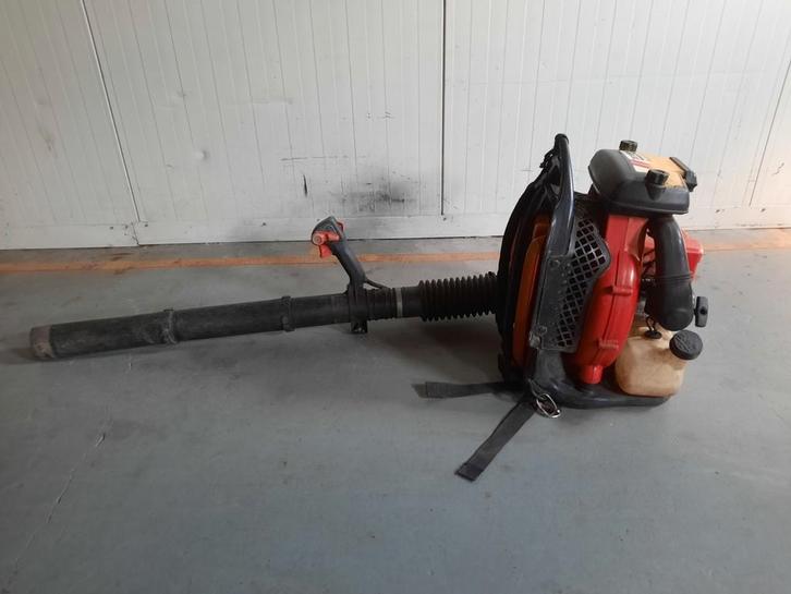 Bladblazer, Tuin en Terras, Bladblazers, Gebruikt, Benzine, Ophalen