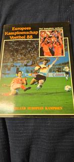 Boek over EK Voetbal 1988 - Het Complete Verhaal, Ophalen of Verzenden, Gelezen, Onbekend, Balsport