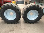 Banden 600/65 R28 met nieuwe velgen, Ophalen, Gebruikt
