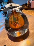 Olielamp glas, Ophalen