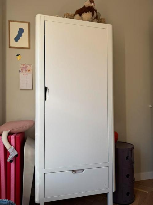 Sebra kledingkast, Kinderen en Baby's, Kinderkamer | Commodes en Kasten, Zo goed als nieuw, 105 cm of meer, 50 tot 70 cm, Ophalen
