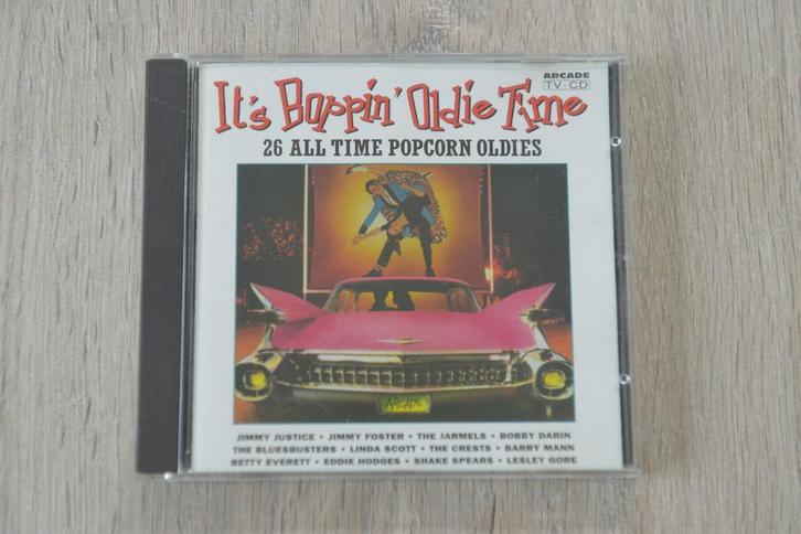 IT'S BOPPIN' OLDIE TIME = 26 ALL TIME POPCORN OLDIES ARCA, Cd's en Dvd's, Cd's | Verzamelalbums, Pop, Verzenden