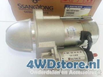 Startmotor Ssangyong Kyron / Actyon Sports  beschikbaar voor biedingen