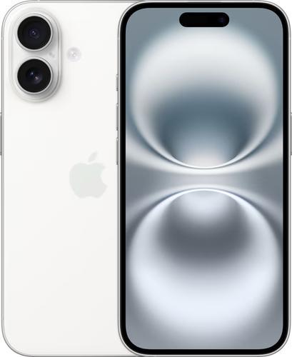 Apple IPhone 16 256GB Wit Nieuw Geseald & Garantie, Telecommunicatie, Mobiele telefoons | Apple iPhone, Nieuw, 256 GB, Zonder abonnement