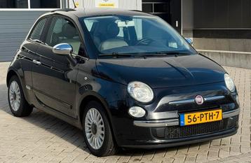 FIAT 500 TWINAIR ZWART METTALIC AIRCO/CARPLAY BJ2011‼️ beschikbaar voor biedingen
