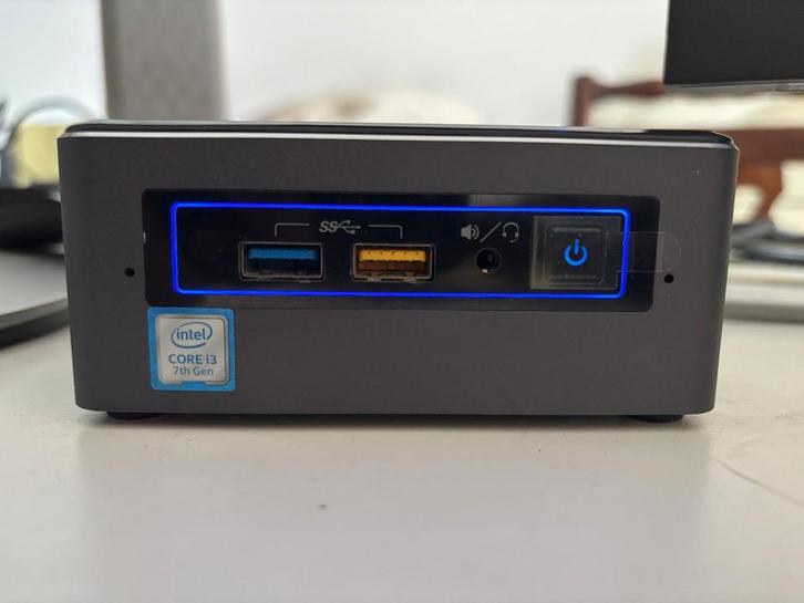 Snelle Mini PC Intel NUC 256GB M2 Win 11 Pro, Computers en Software, Desktop Pc's, Zo goed als nieuw, 2 tot 3 Ghz, SSD, 4 GB, Gaming