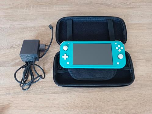 Nintendo switch lite, Spelcomputers en Games, Spelcomputers | Nintendo Switch Lite, Zo goed als nieuw, Ophalen of Verzenden