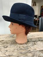 Elegante blauwe wollen hoed, Kleding | Dames, Hoeden en Petten, Hoed, Bijenkorf, Gedragen, One size fits all