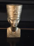 Buste koper messing Nefertiti  Egypte Caravell design, Ophalen