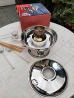 Chinese fondue sets 2x met brandgel, Witgoed en Apparatuur, Fonduesets, Fondueset, Ophalen of Verzenden, Zo goed als nieuw