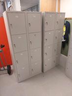 Lockerkasten zgan met 8 lockers, Ophalen, Zo goed als nieuw