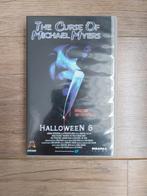 Halloween 6 Vhs, Cd's en Dvd's, VHS | Film, Ophalen of Verzenden, Zo goed als nieuw, Horror, Vanaf 16 jaar